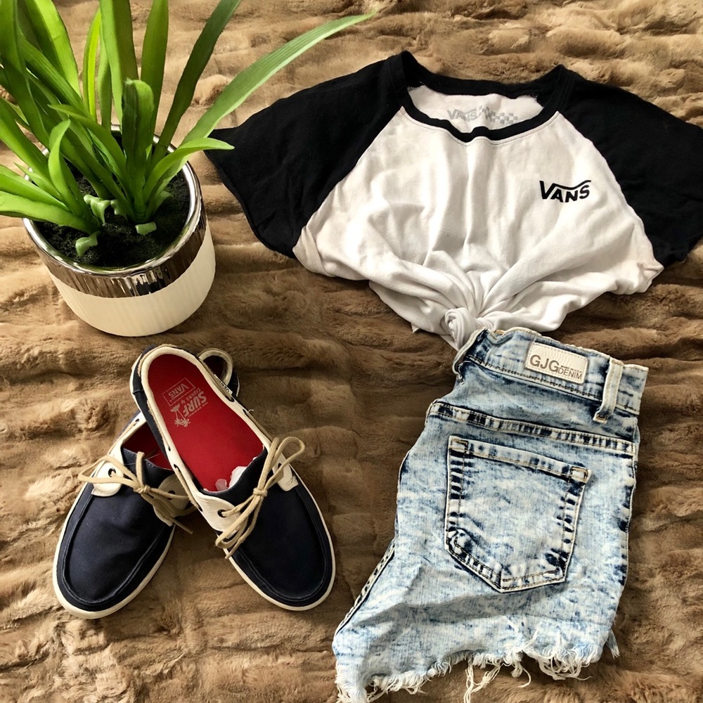 Vans Boat Shoes